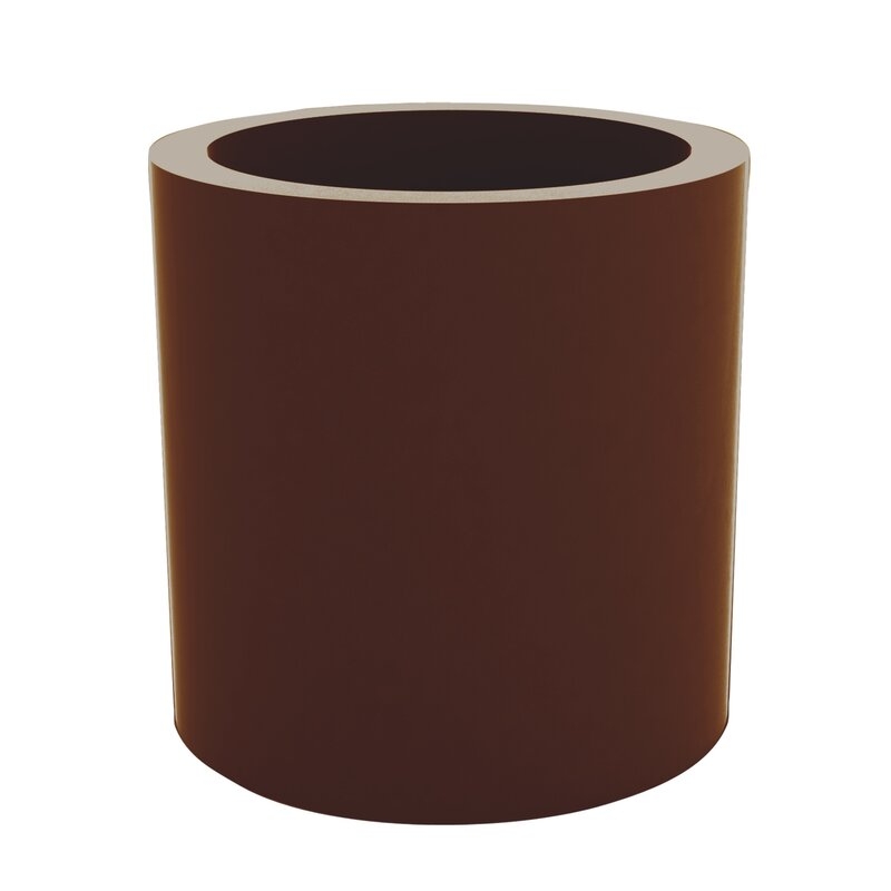 Vondom Cilindro - High Resin Pot Planter - Lacquered - Image 0
