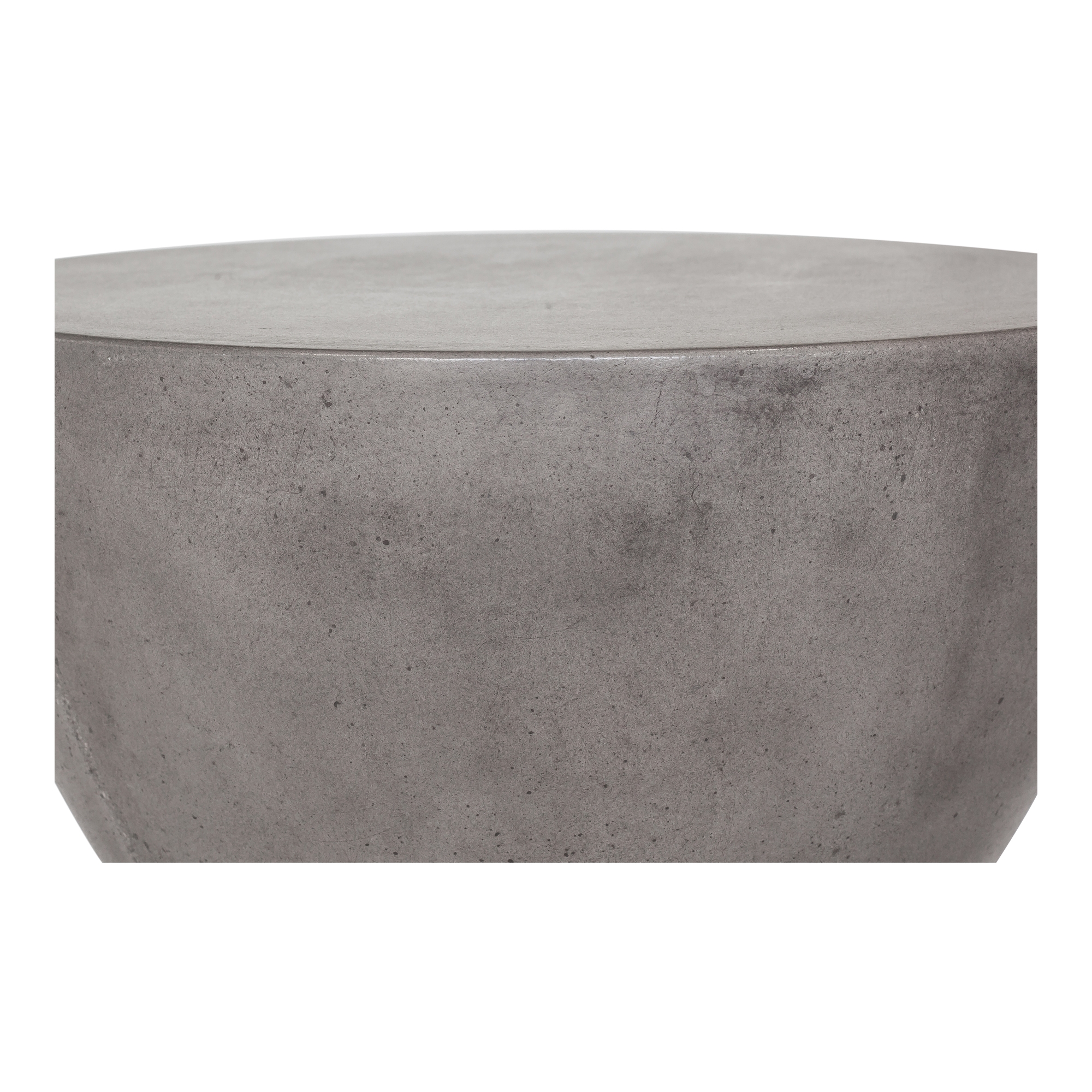 Hourglass Outdoor Stool Dark Grey - Image 2