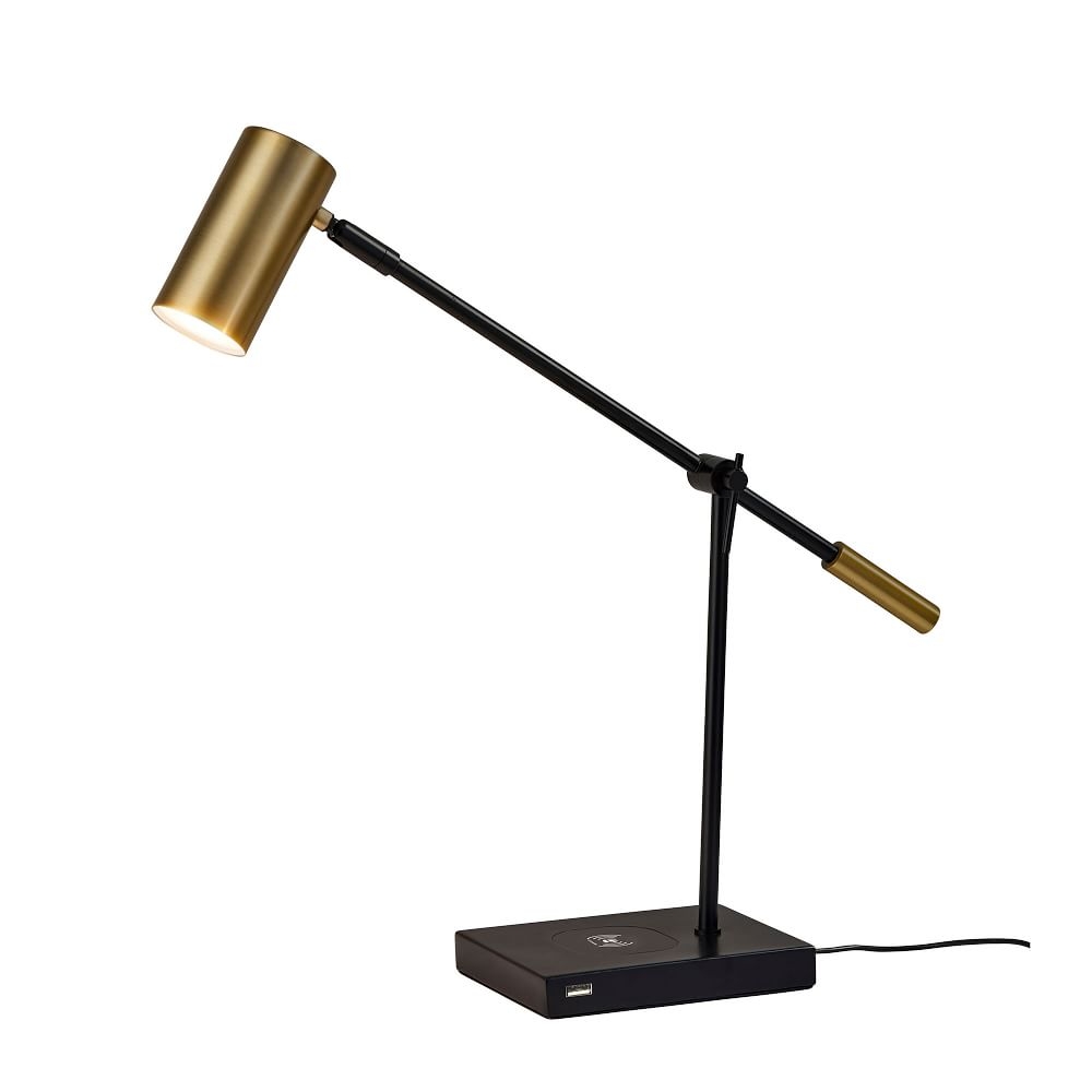 Cantilever Table Lamp, Black - Image 0