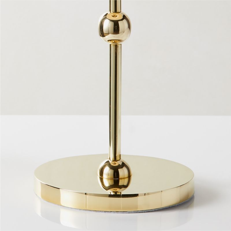 Marceau Boule Polished Brass Table Lamp - Image 2