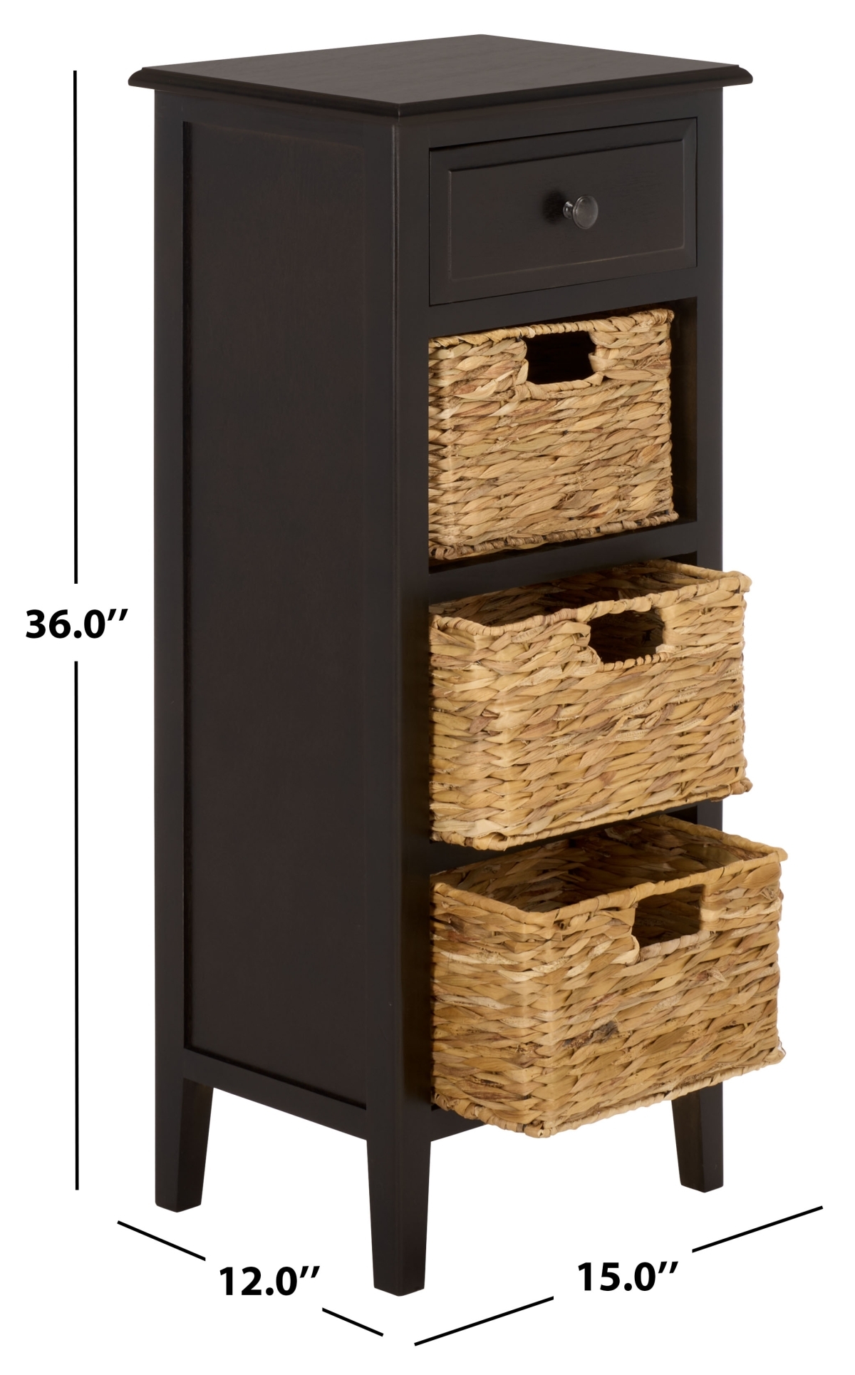 Michaela Storage Unit - Black - Image 9