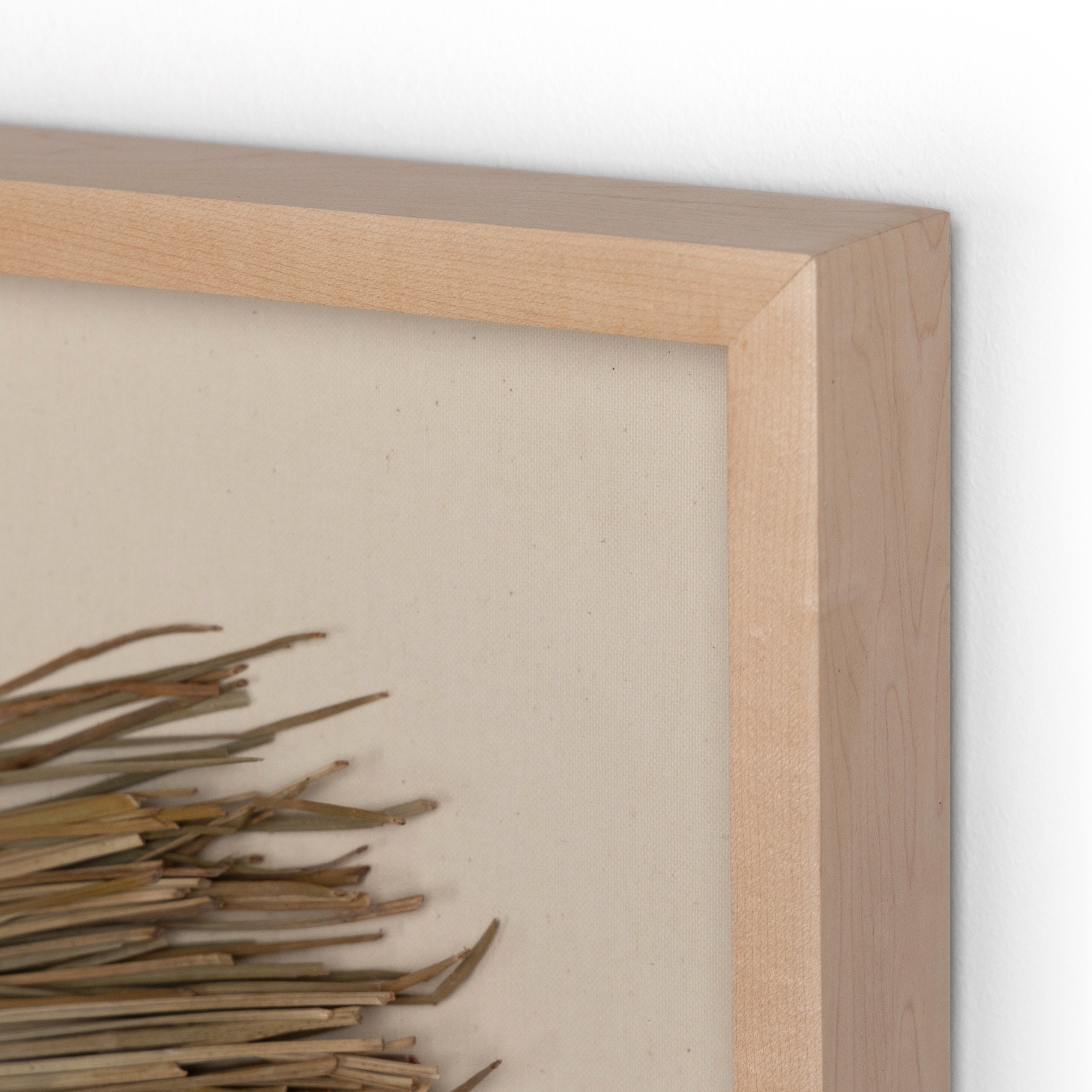 Beda Framed Seagrass Object - Image 3