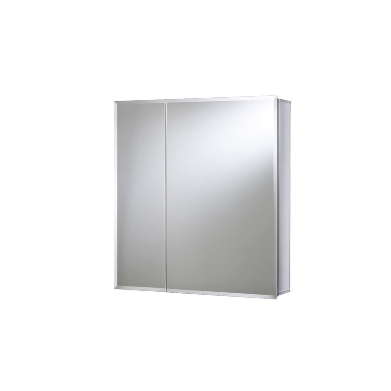 Jacuzzi® 24" x 26" Recessed or Surface Mount Medicine Cabinet - Image 0