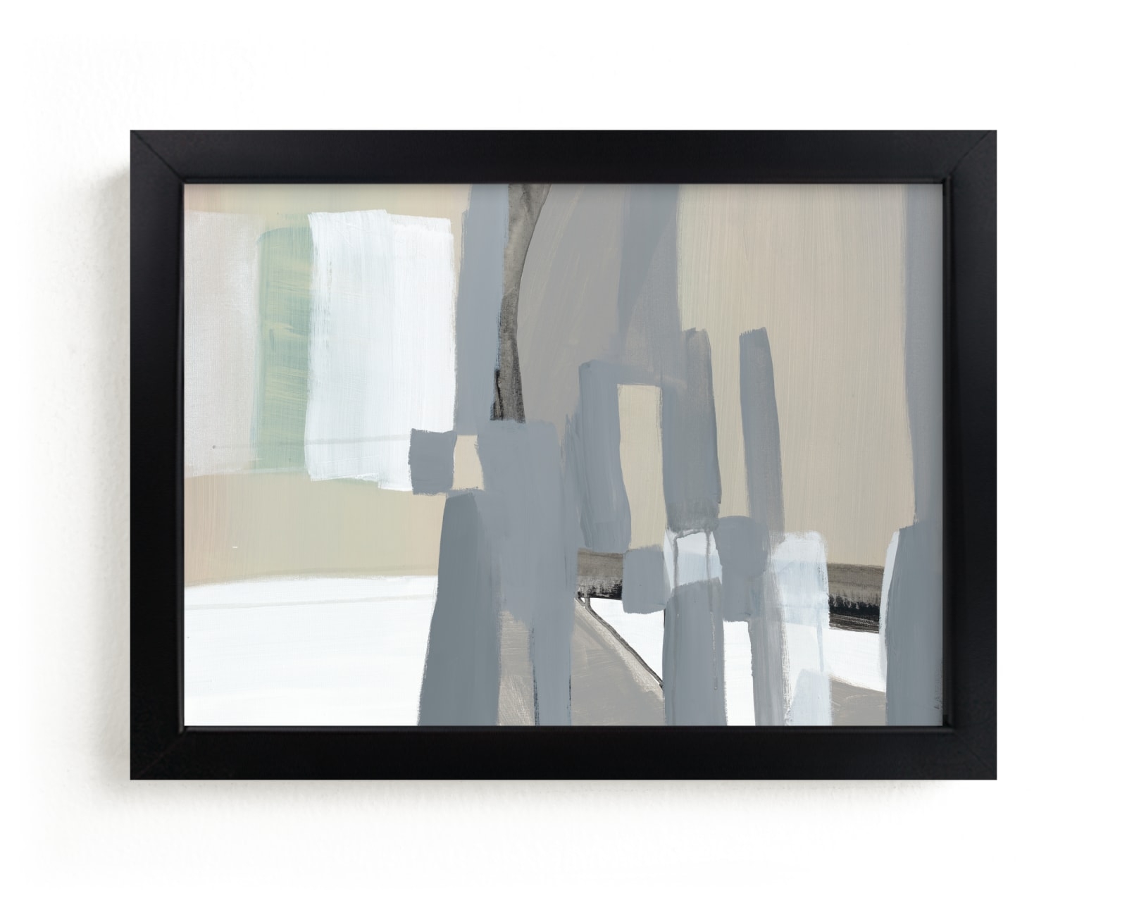 Patchwork Abstract Limited Edition Fine Art Print 2 - Image 0