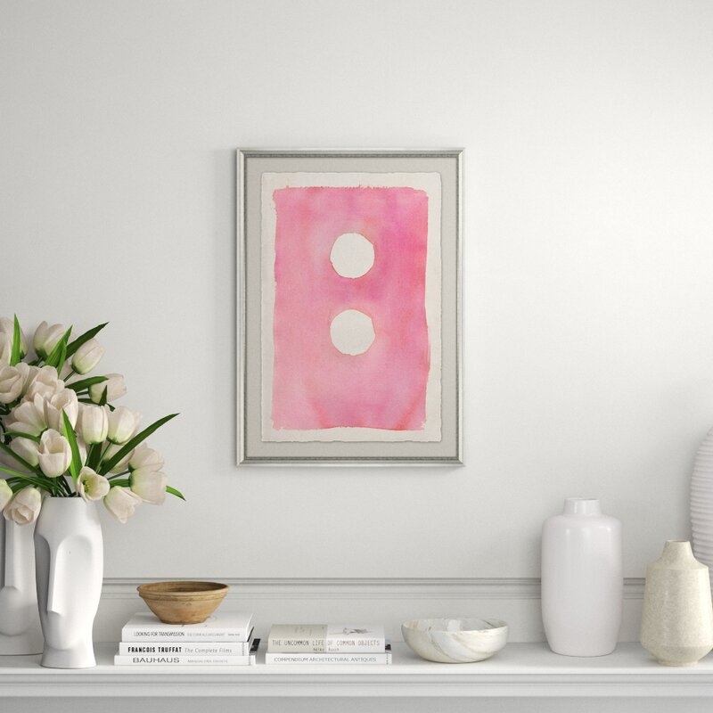 Soicher Marin 'Pink Wash' Print - Image 0
