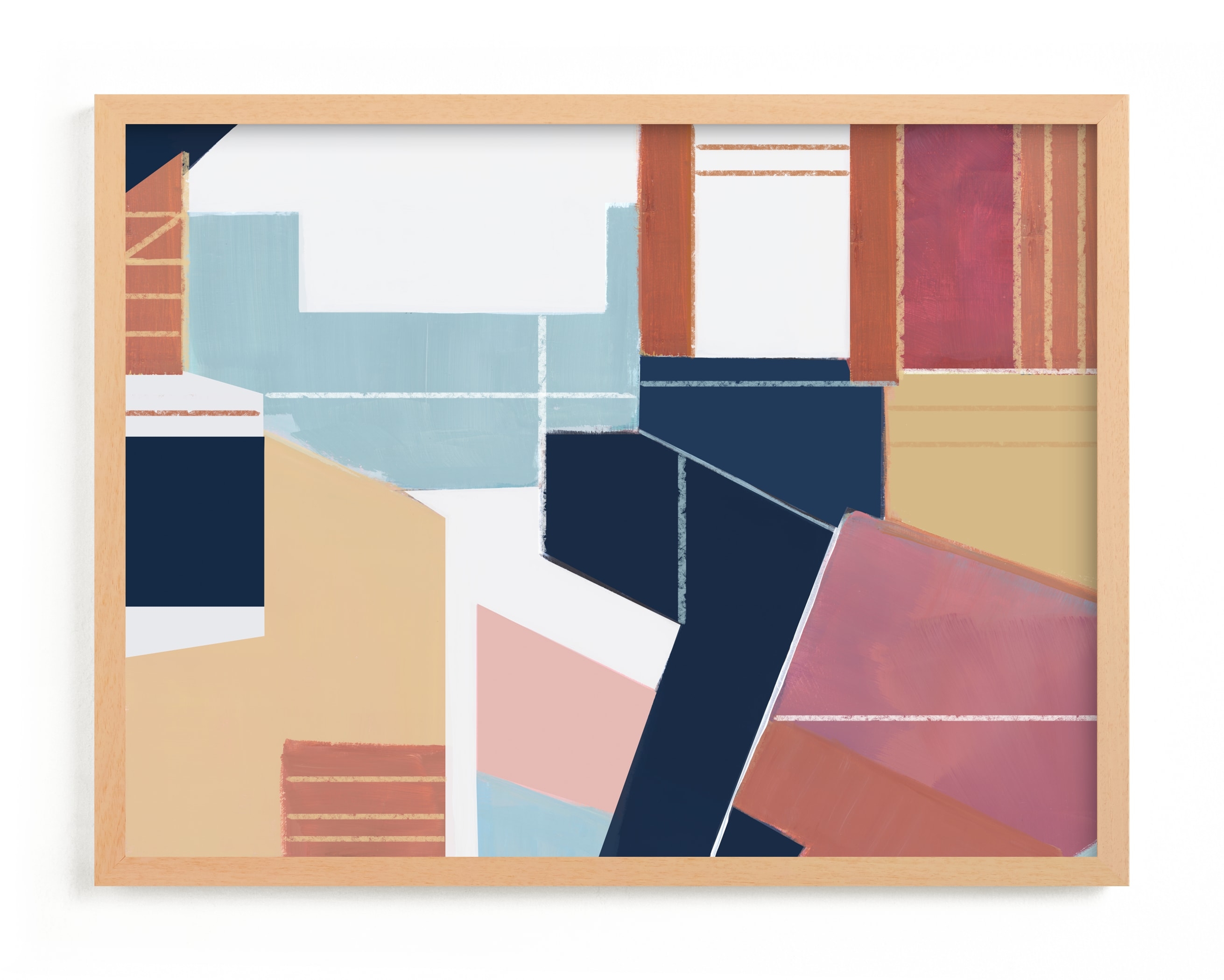 Moderna Open Edition Fine Art Print - Image 0