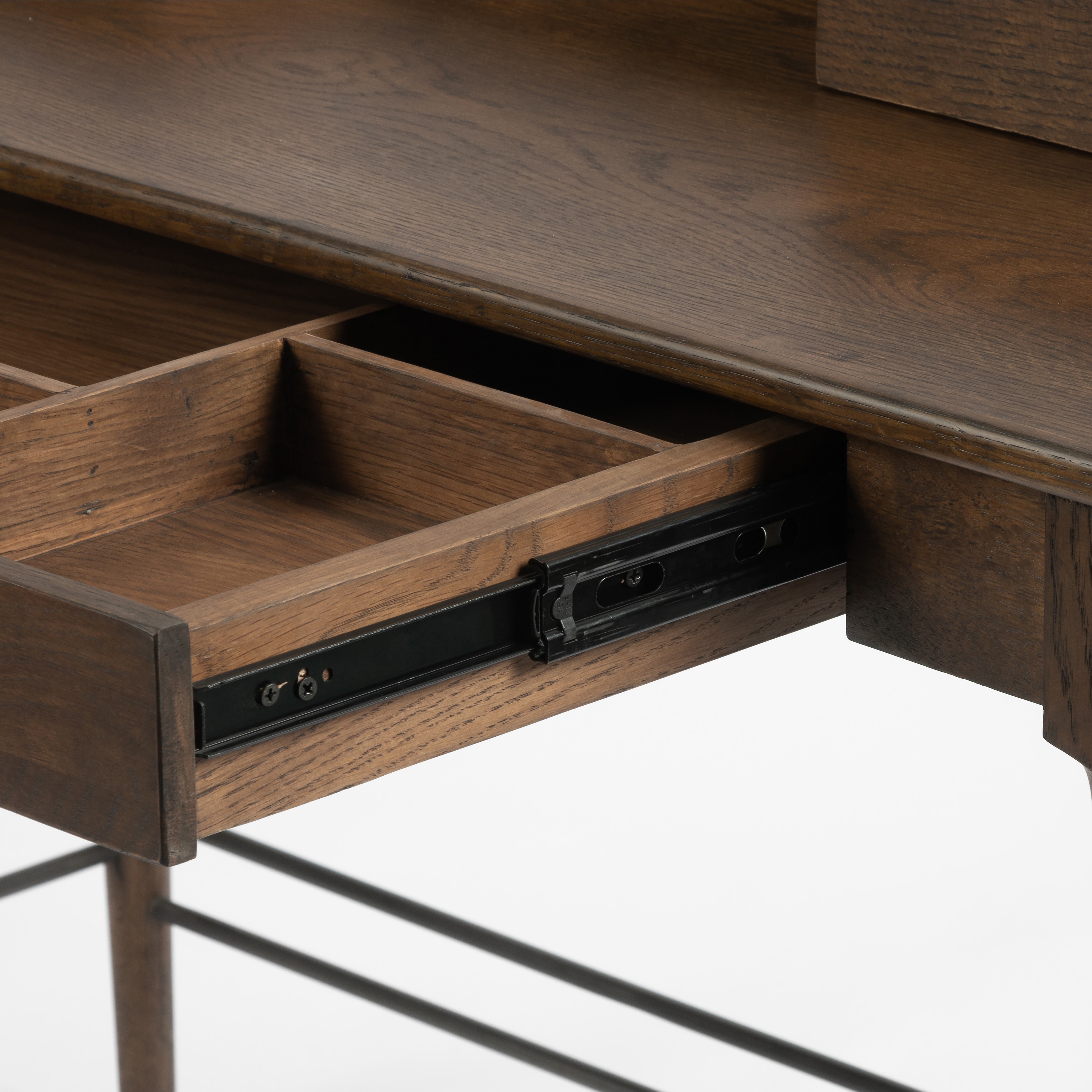 Moreau Writing Desk-Dark Toasted Oak - Image 10
