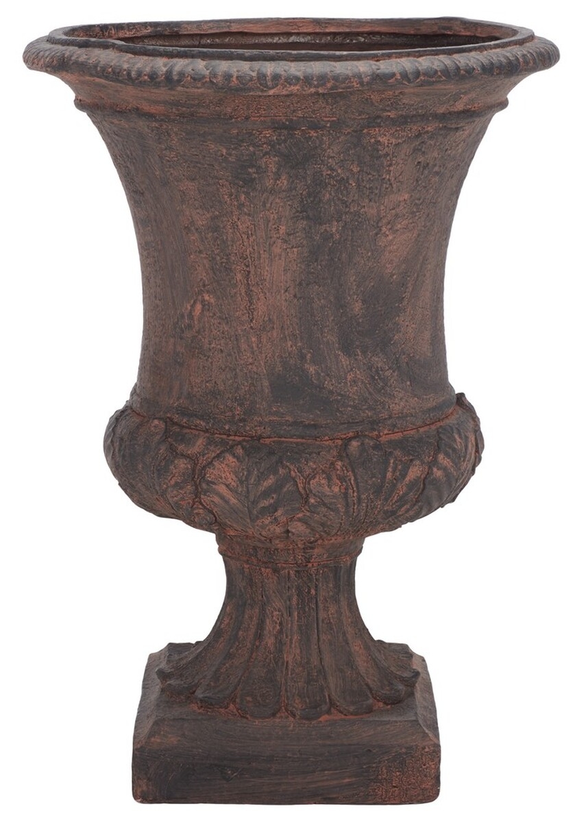 Paven Planter - Brown - Safavieh - Image 0