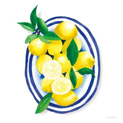 Spanish Lemons I by Mercedes Lopez Charro - Print - Image 0