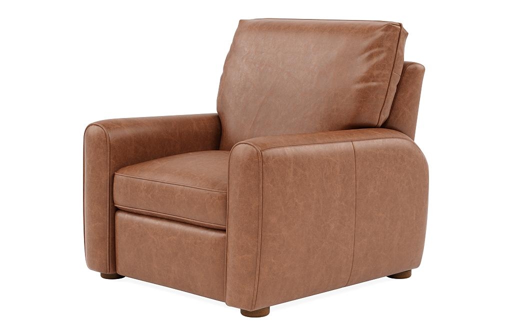 Jude Leather Recliner - Image 2