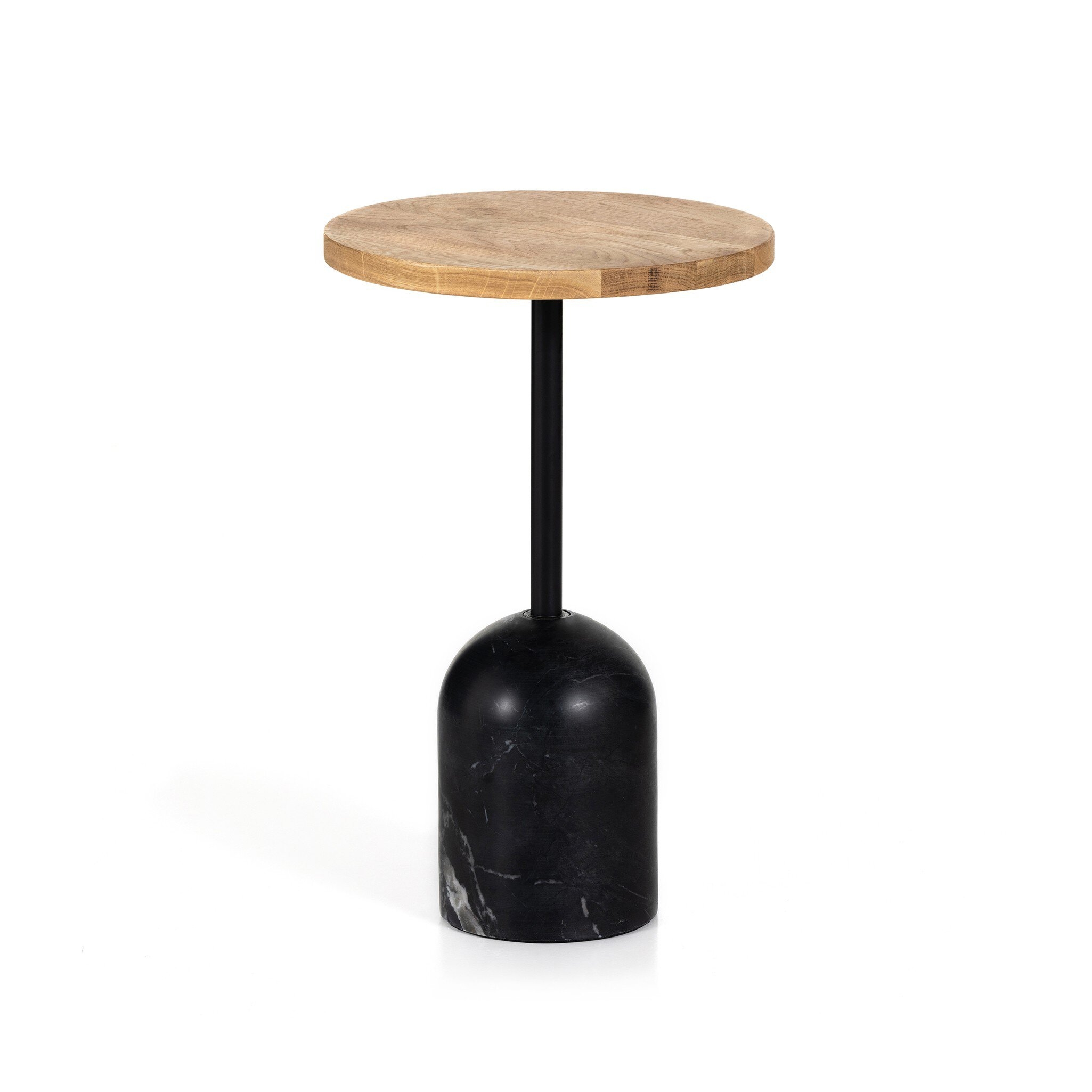 Fay Accent Table - Natural Oak - Image 0