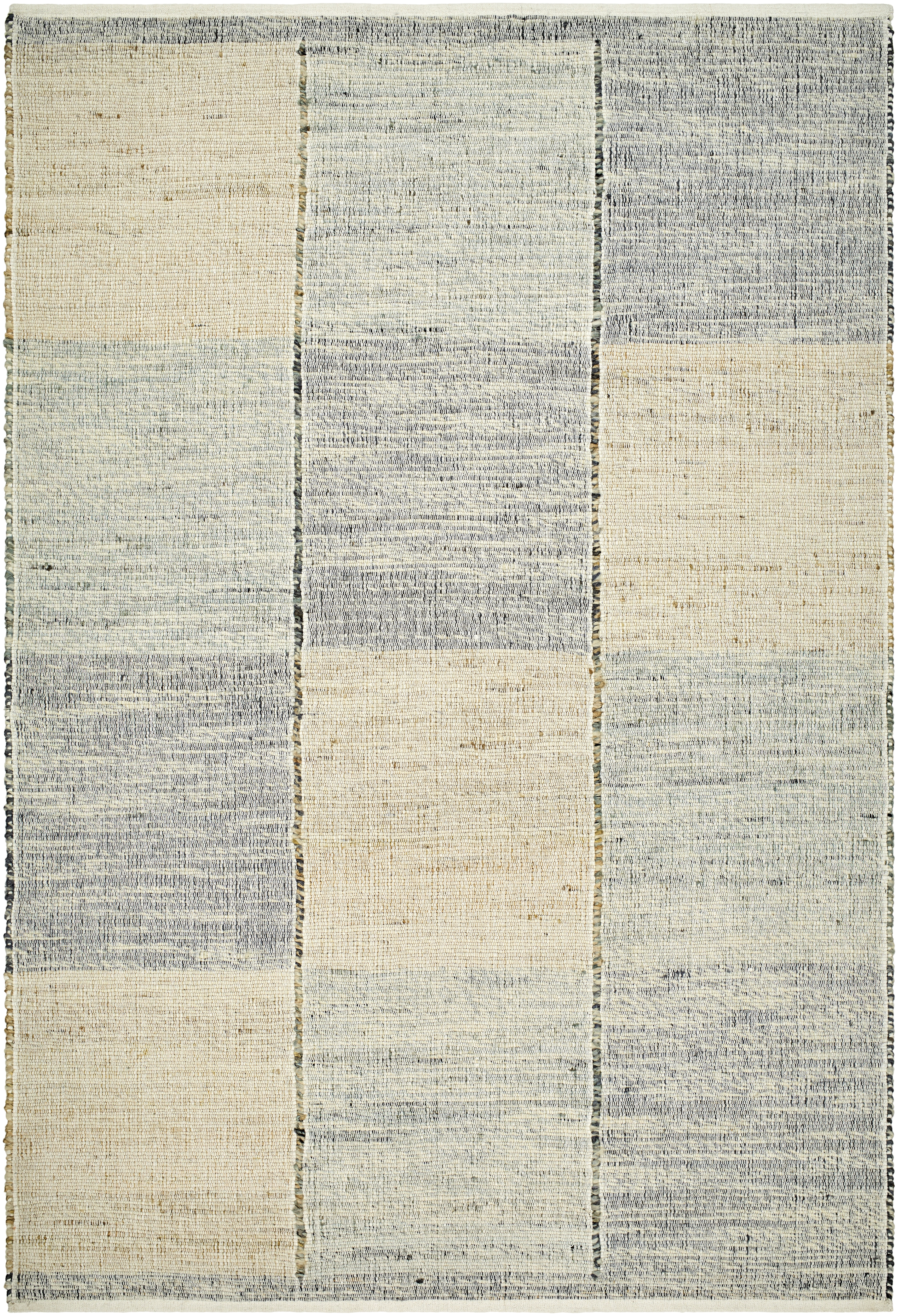 Leipzig Beige Indoor 8' x 10' Handmade Rug - Image 0