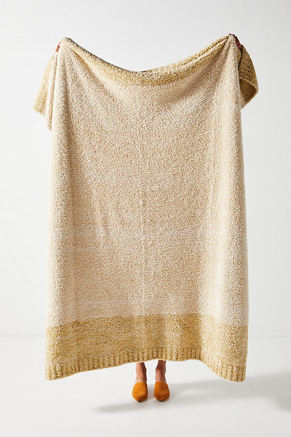 Daydream Throw Blanket By Anthropologie in White - Image 0