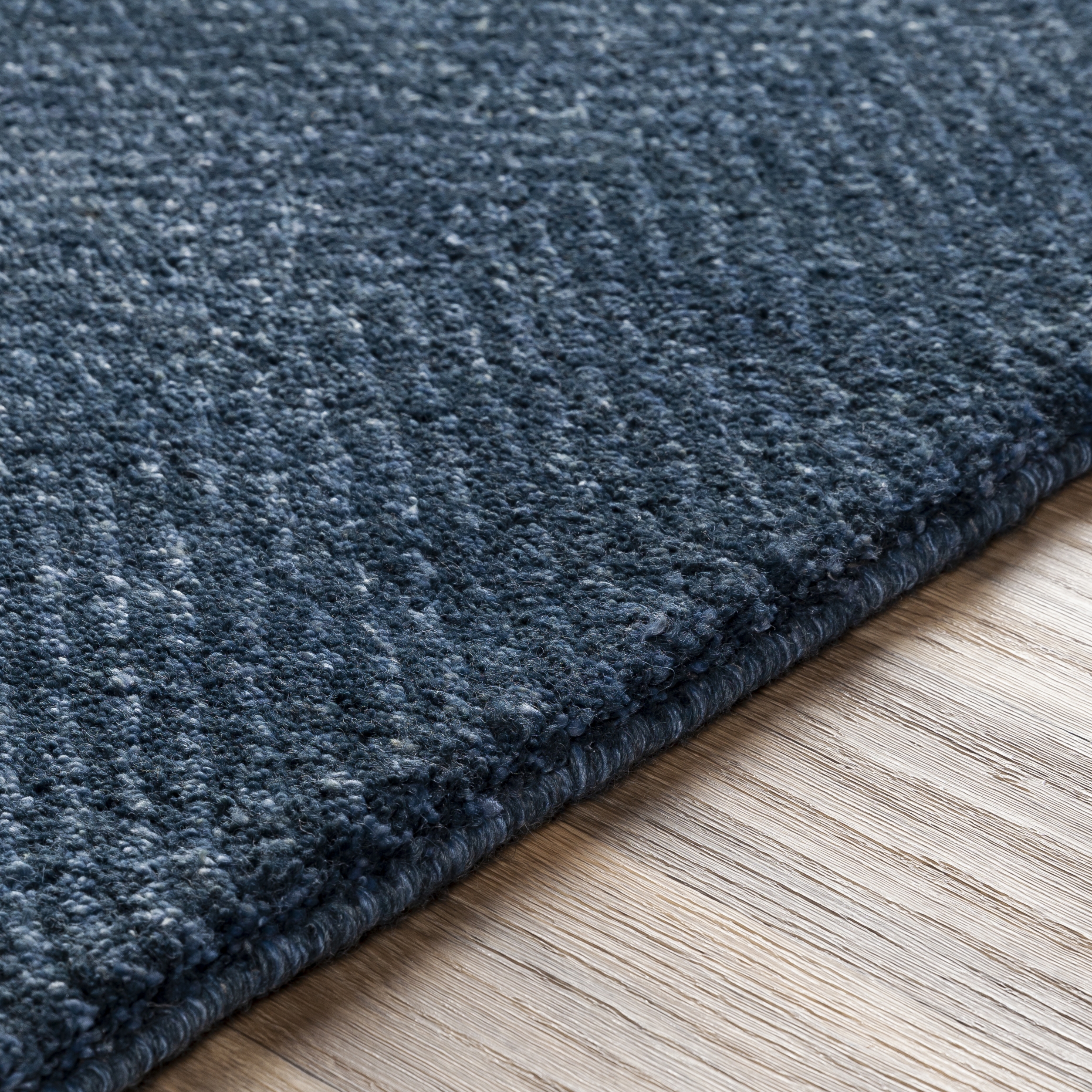 Parma Blue Indoor 8' x 10' Handmade Rug - Image 3