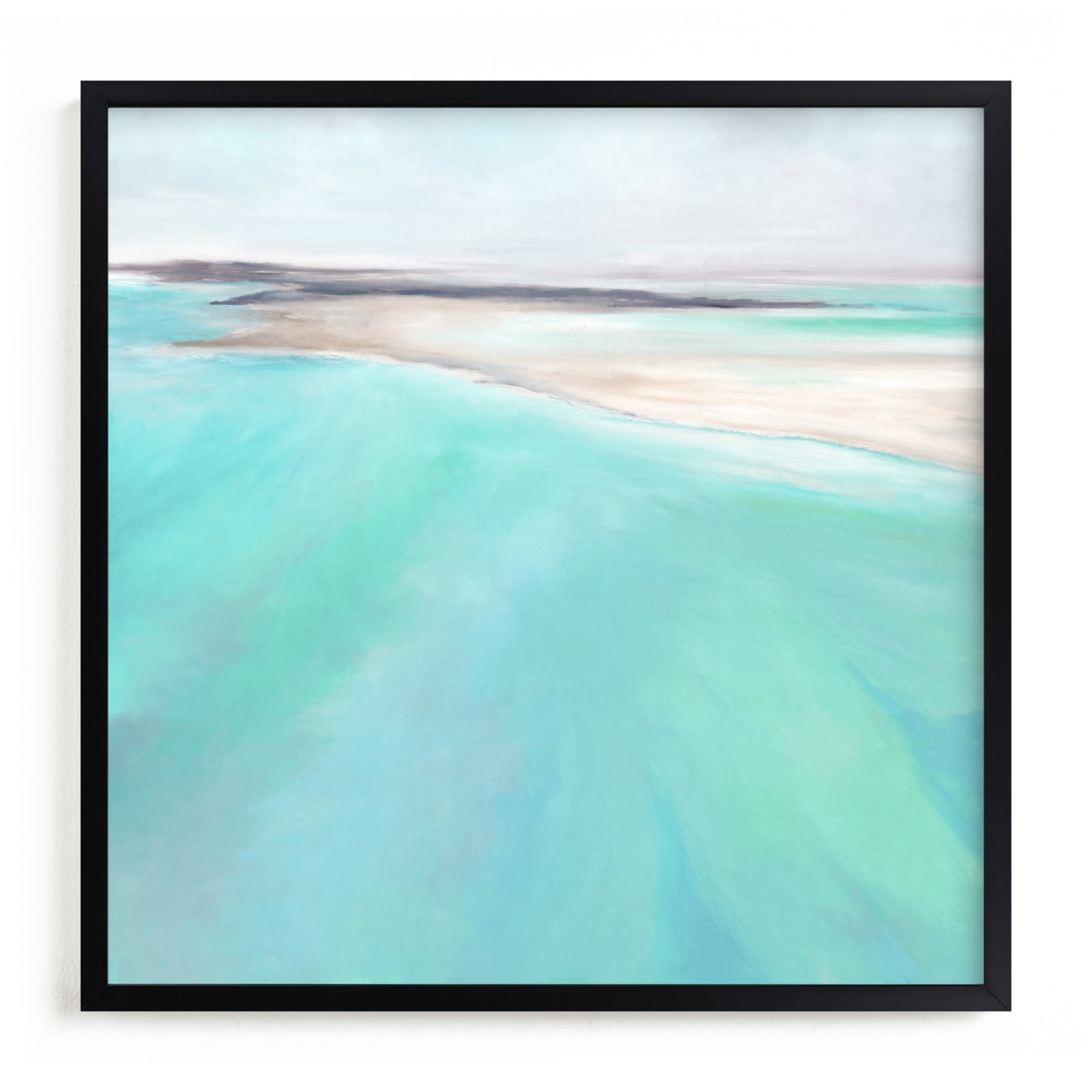 Aqua Waters Open Edition Fine Art Print - Image 0