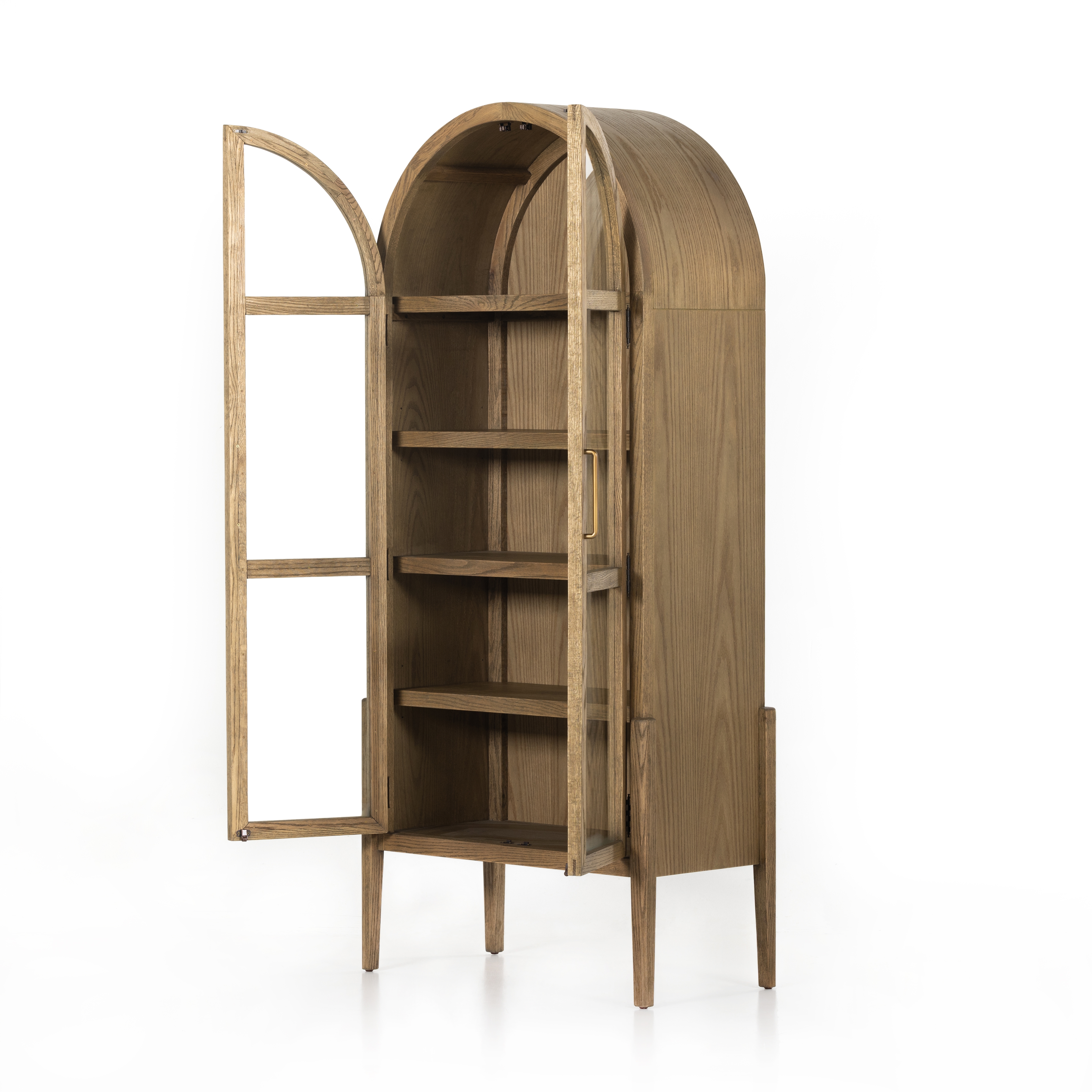 Tolle Cabinet-Drifted Oak Solid - Image 5