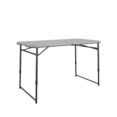 4 Ft. Fold-In-Half Portable Utility Table - Image 0