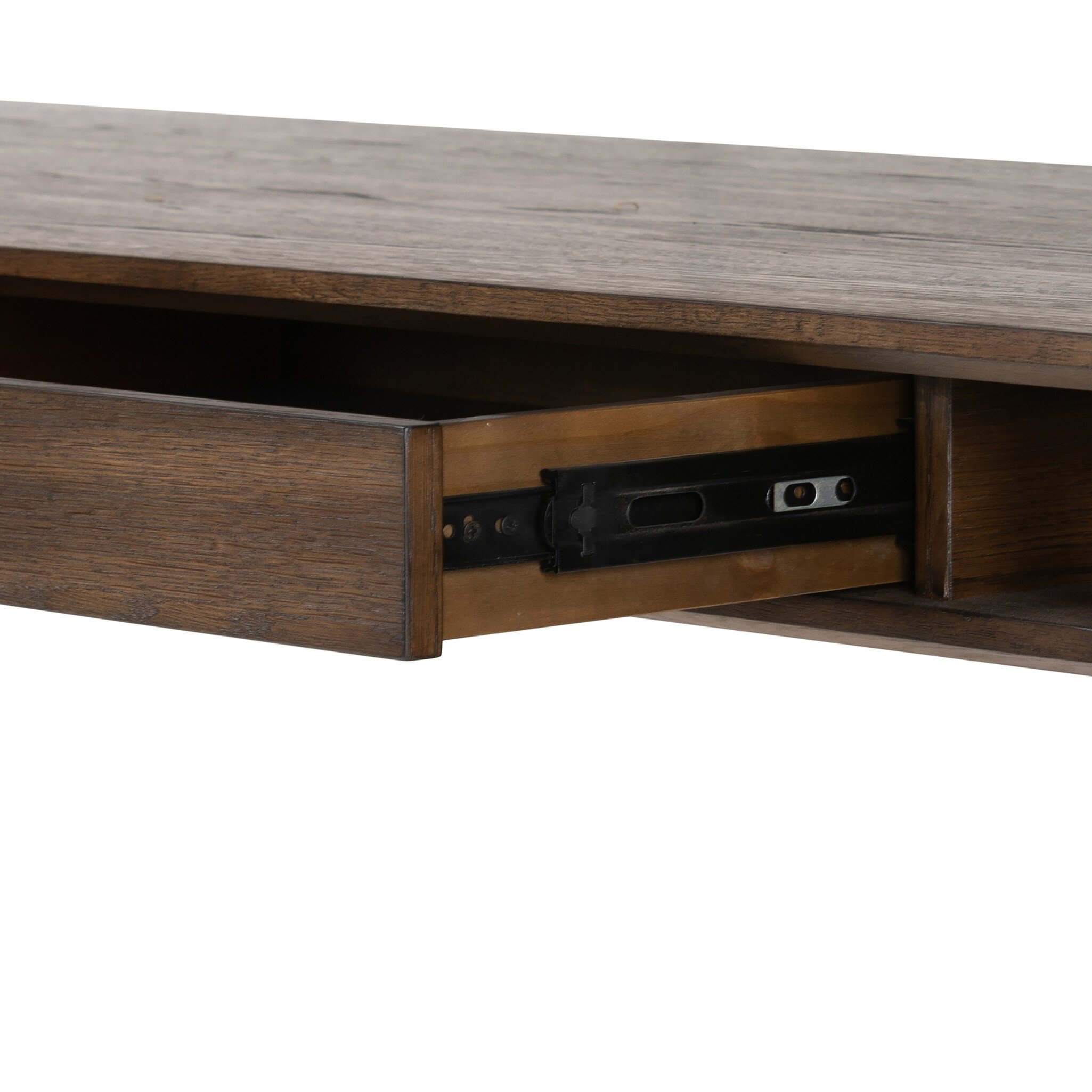 Markia Desk - Aged Oak Veneer - Image 13