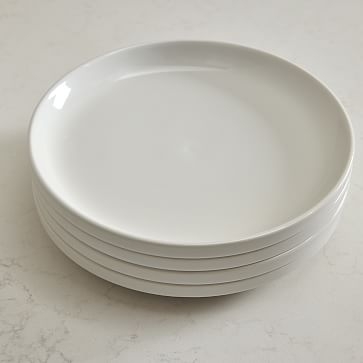Utility Dinnerware Salad Plate White, Set of 4 - Image 3