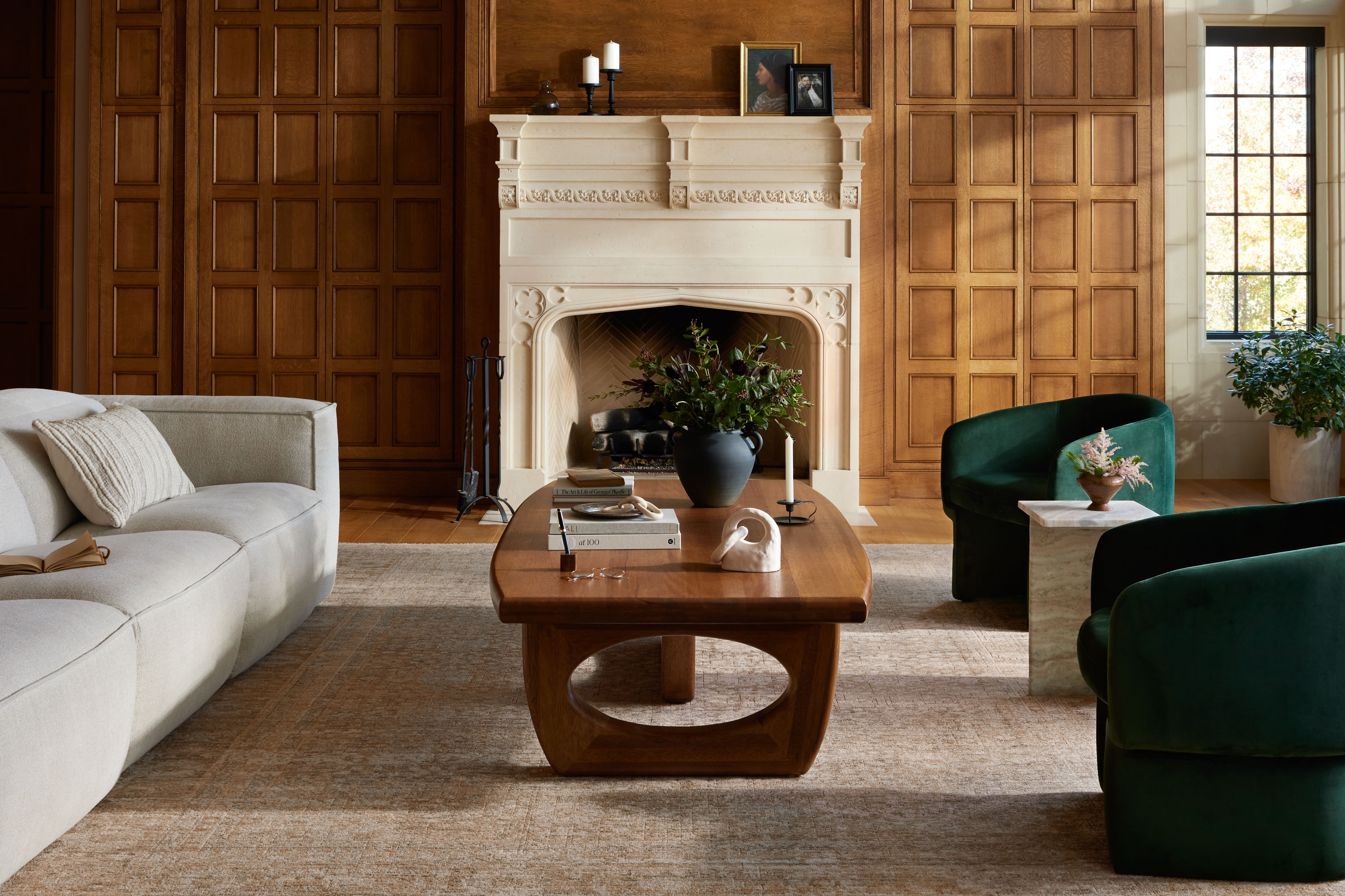 Loloi Heritage Clay / Natural 13' x 16' - Image 2