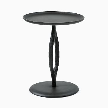 Sintra 15" Side Table, Dark Bronze - Image 1