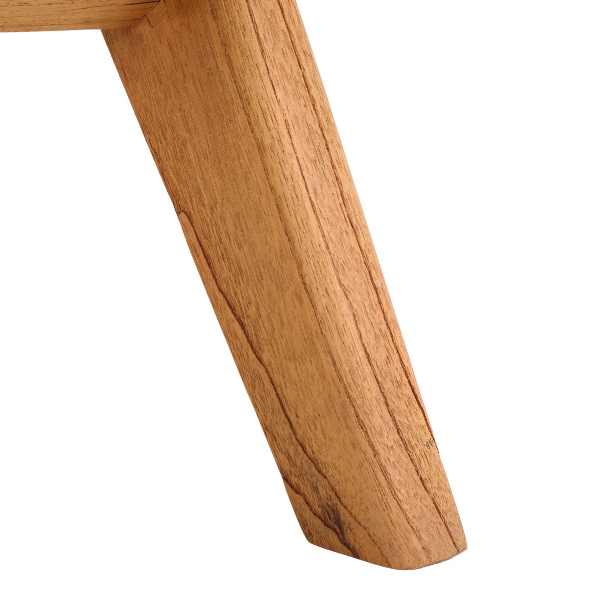 Billie Upholstered Accent Chai - Beige / Natural - Image 3