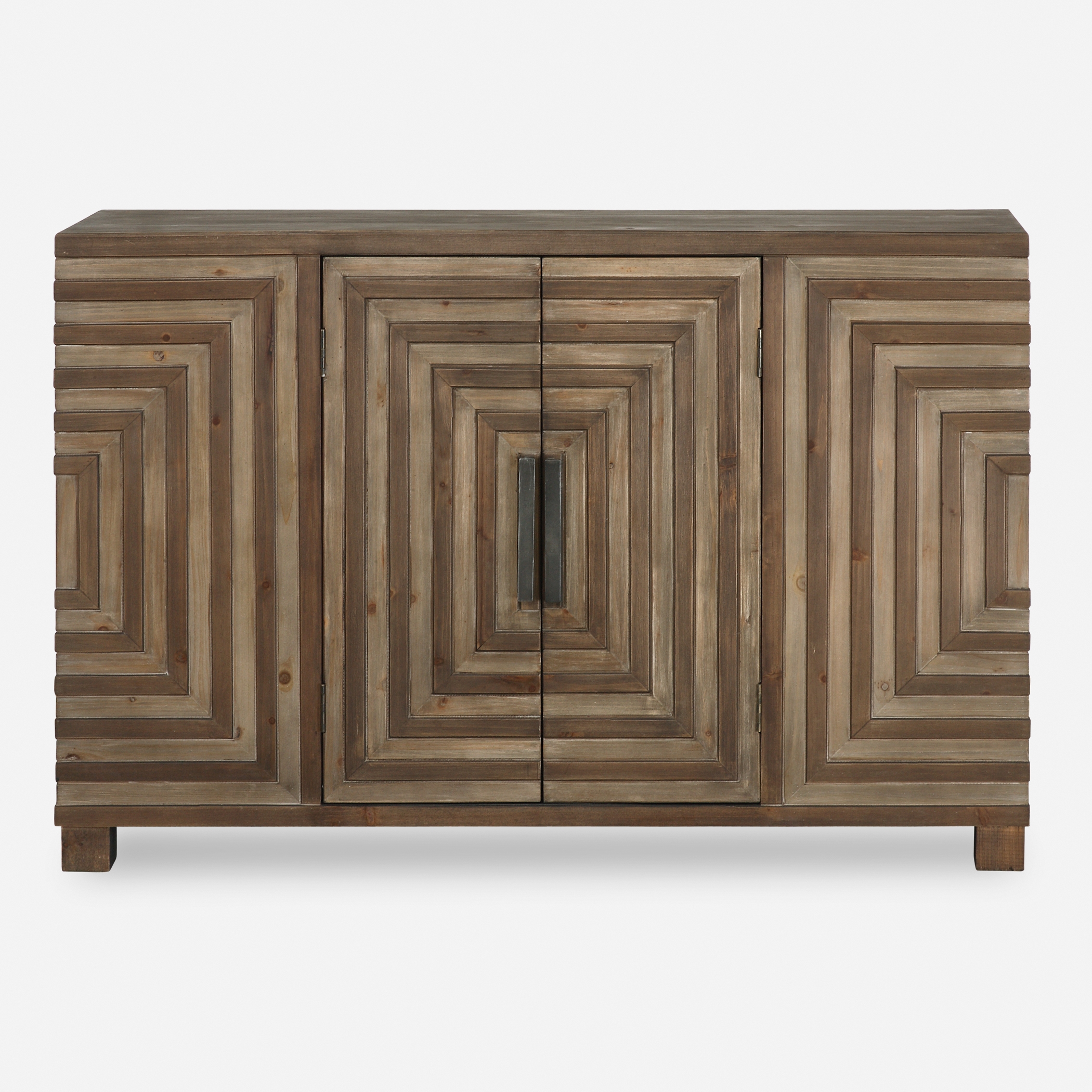 Layton Geometric Console Cabinet - Image 0