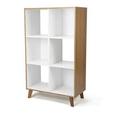 Westberg Mack & Milo™ 40'' H X 24'' W Cube Unit Kids Bookcase - Image 1