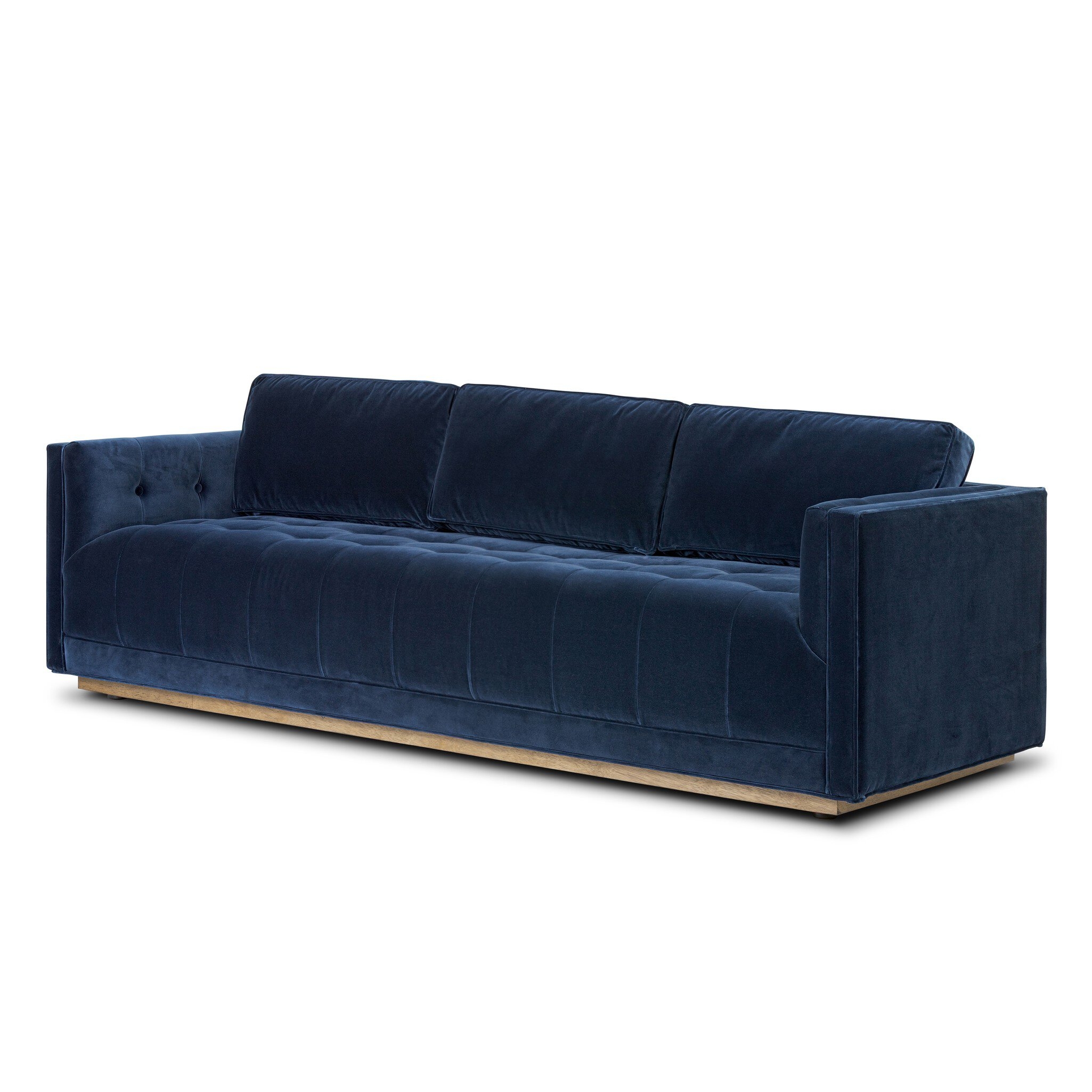 Kiera Sofa - Surrey Midnight - Image 1