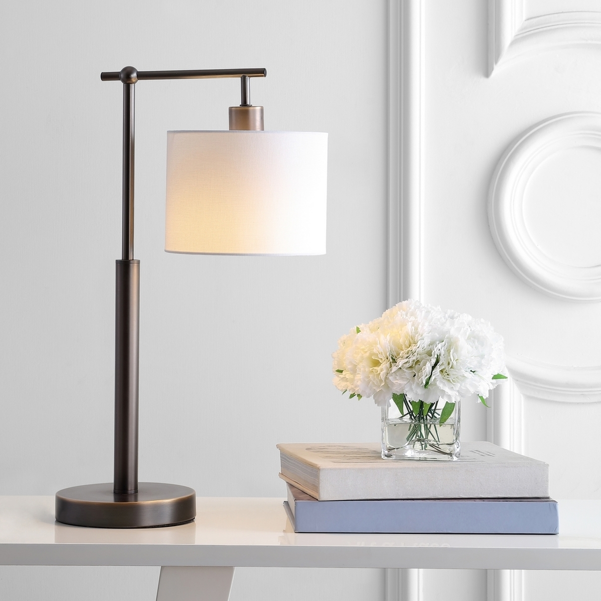 Harlan Table Lamp - Bronze - Image 1