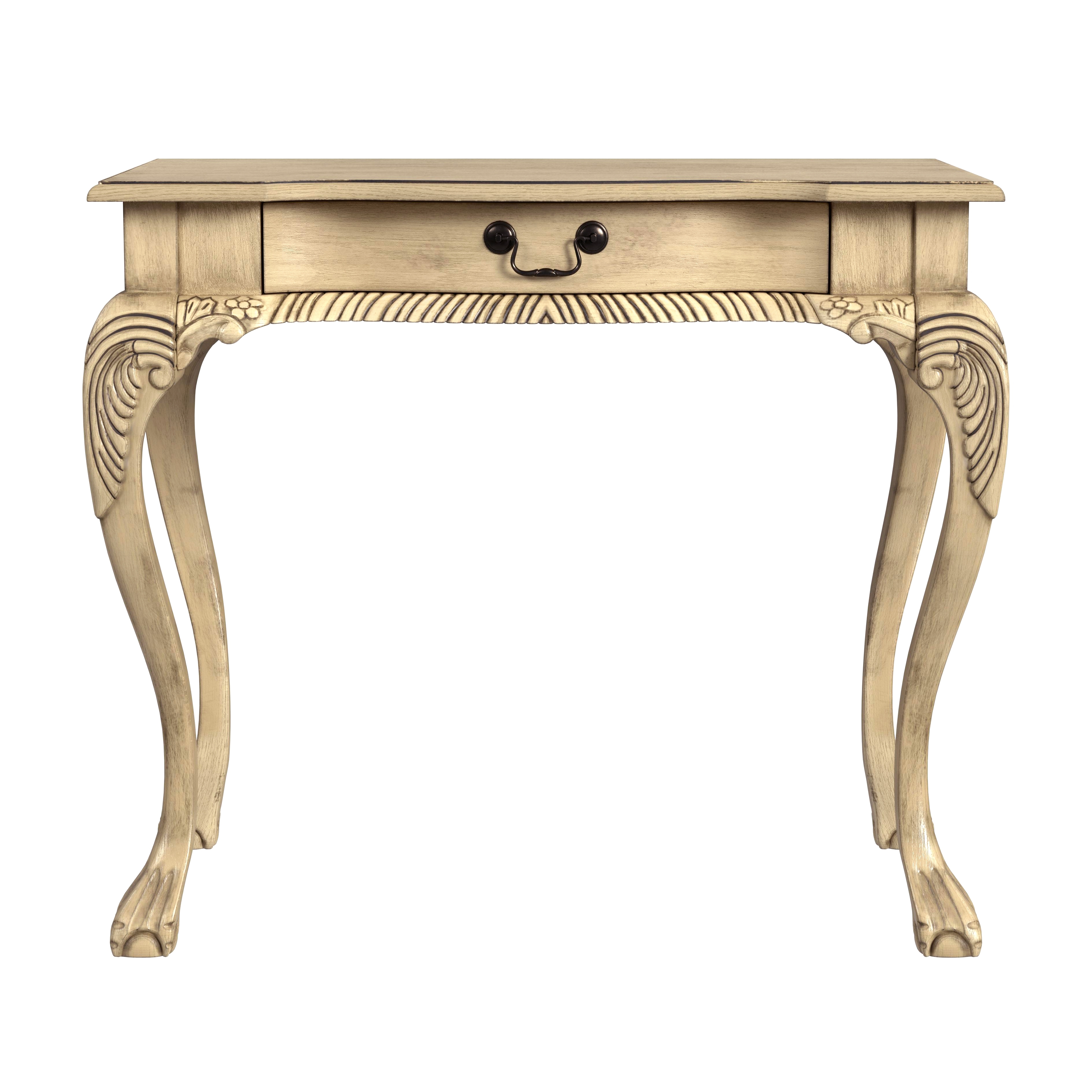 Dupree Vintage Oak Writing Desk - Image 2