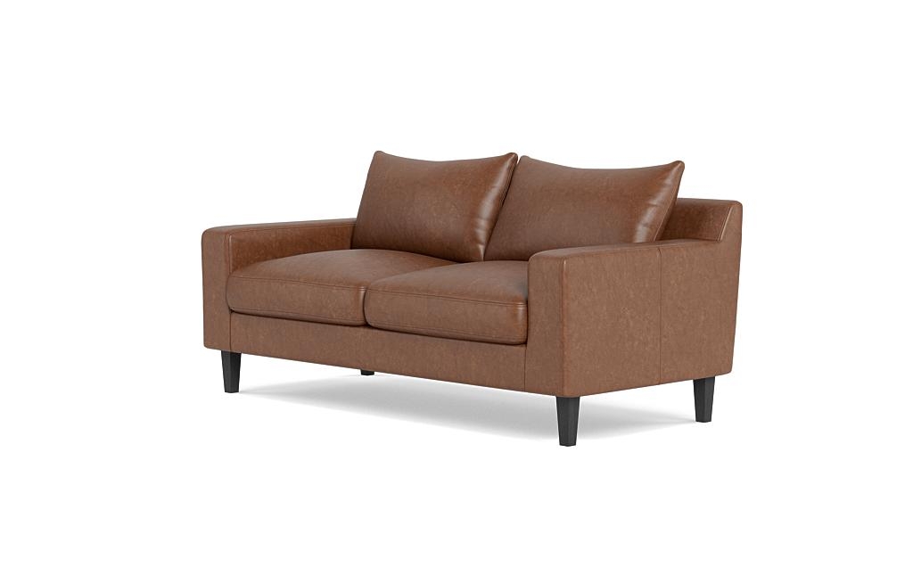 Sloan Leather Loveseat - Image 2
