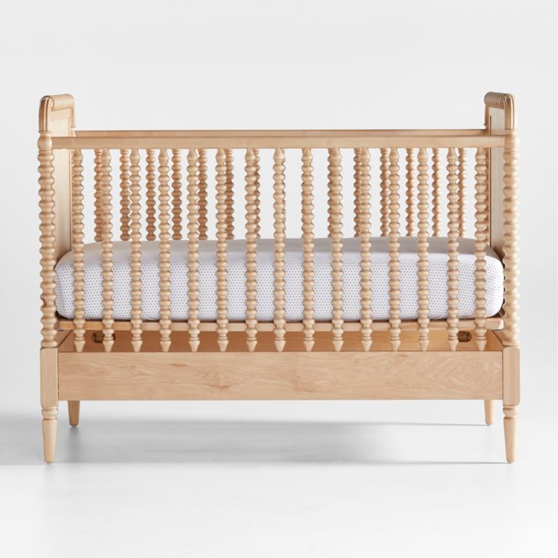 Jenny Lind Maple Wood Spindle Toddler Bed Rail - Image 4