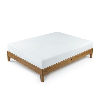 Hanah Queen Solid Wood Platform Bed - Image 0