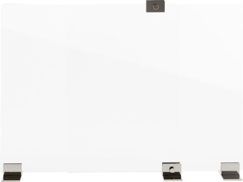 Keep 'Em Out/In Decorative Divider Clear by Jennifer Fisher - Image 2