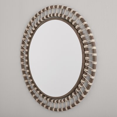 Caples Framhouse Beveled Distressed Accent Mirror - Image 0