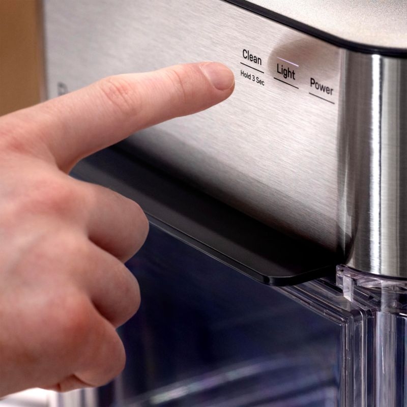 GE Profile Opal 2.0 Ultra Nugget Ice Maker with Side Tank - Stainless Steel - Image 5