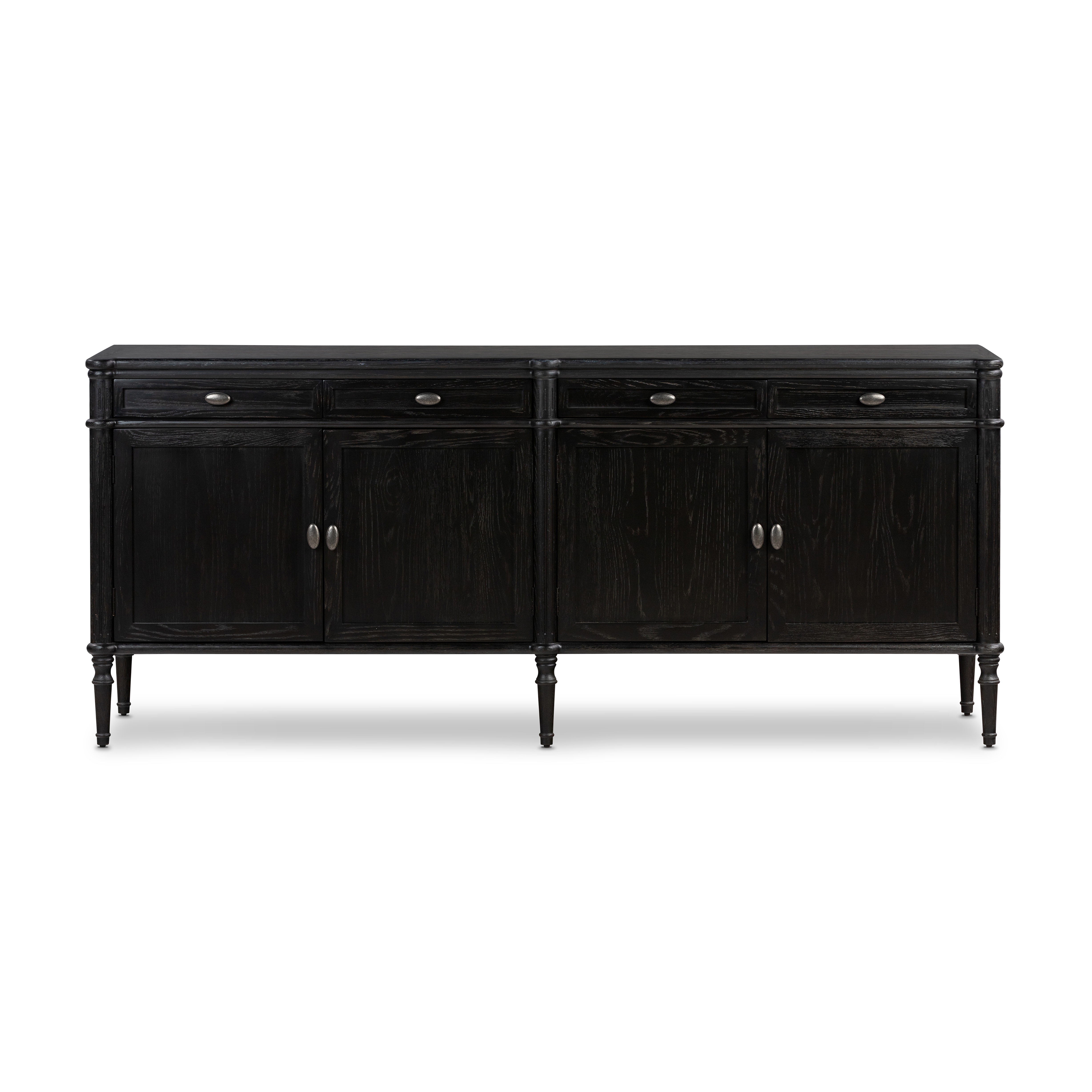 Toulouse Sideboard - Distressed Black RESTOCK in late December 2025. - Image 3