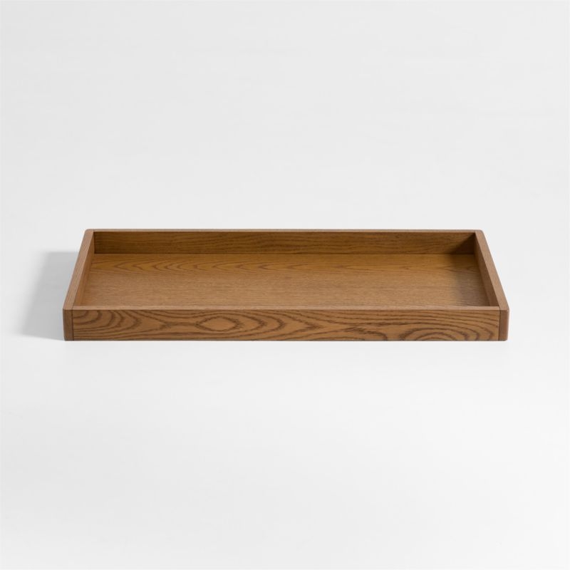 Thurloe Oak Wood Baby Changing Table Topper by Jake Arnold - Image 3