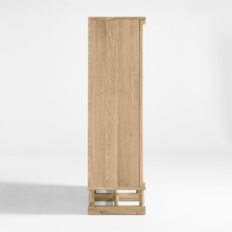 Le Panneau Oak Wood Storage Cabinet by Athena Calderone - Image 9