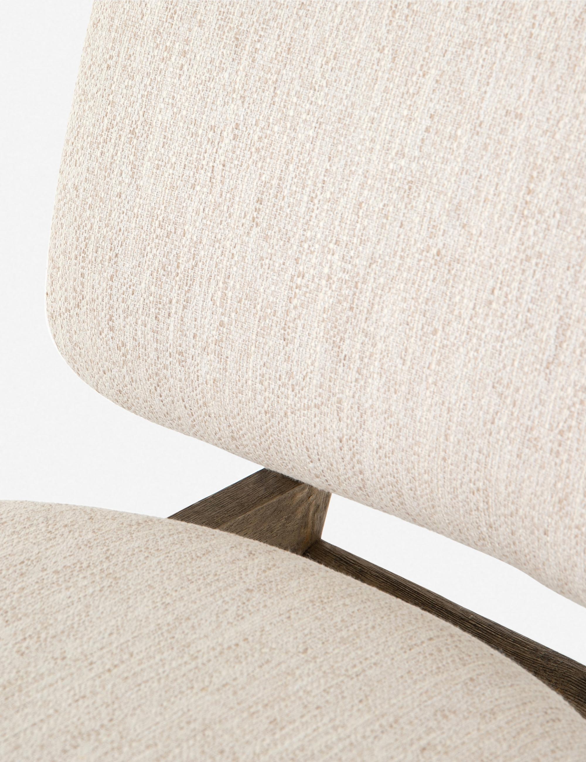 Laren Chair, Ivory - Image 7