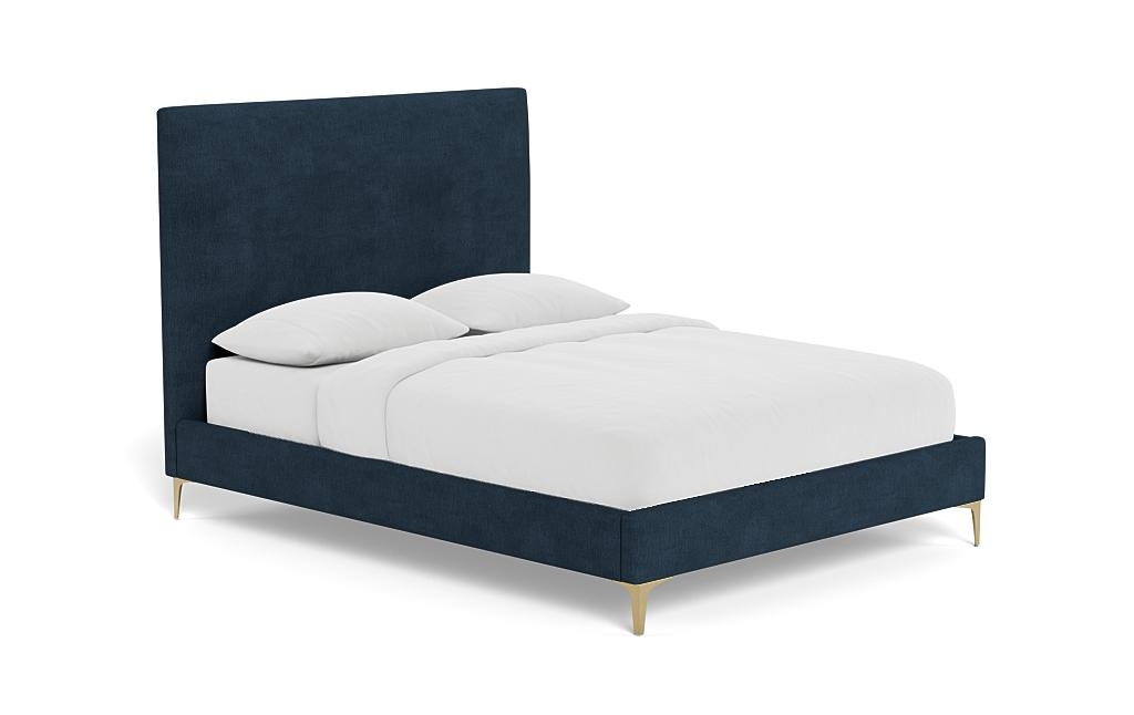 Lowen Upholstered Bed with Tufting Option - Image 1