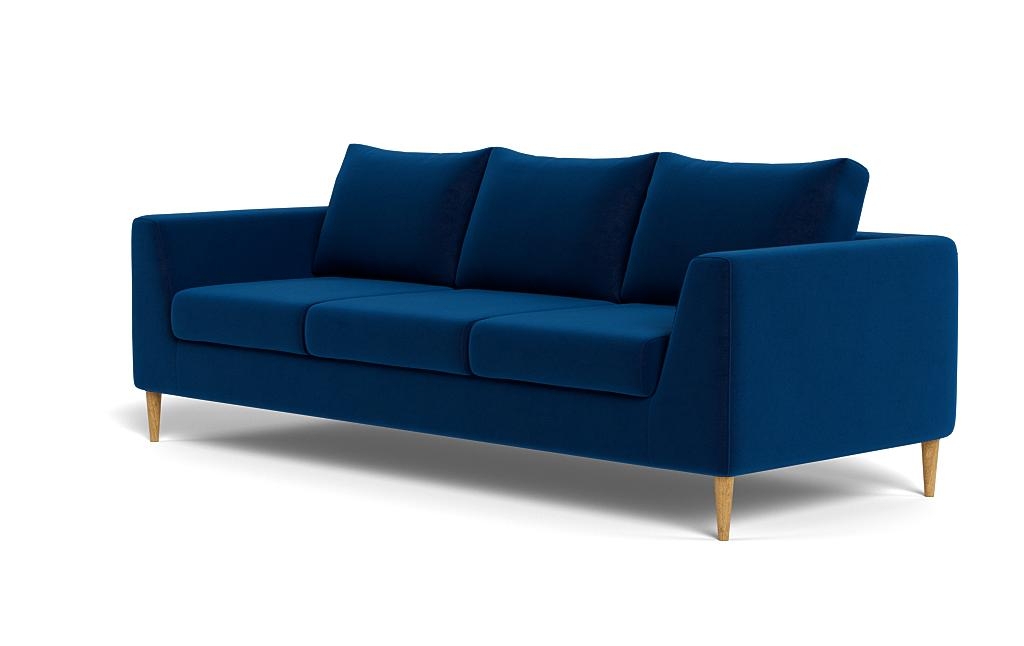 Asher 3-Seat Fabric Sofa - Image 2