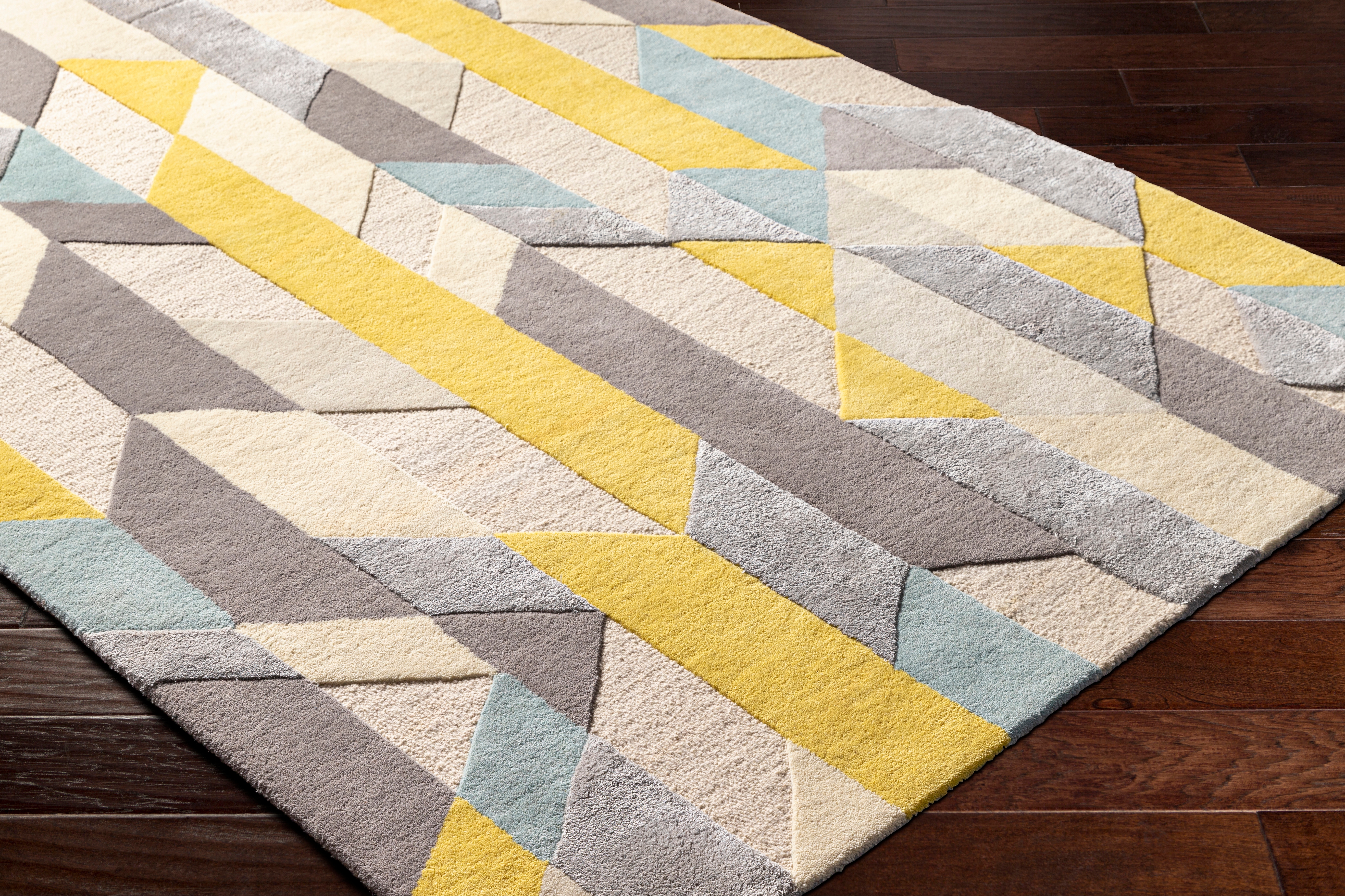 Tallinn Beige Indoor 2' x 3' Handmade Rug - Image 2