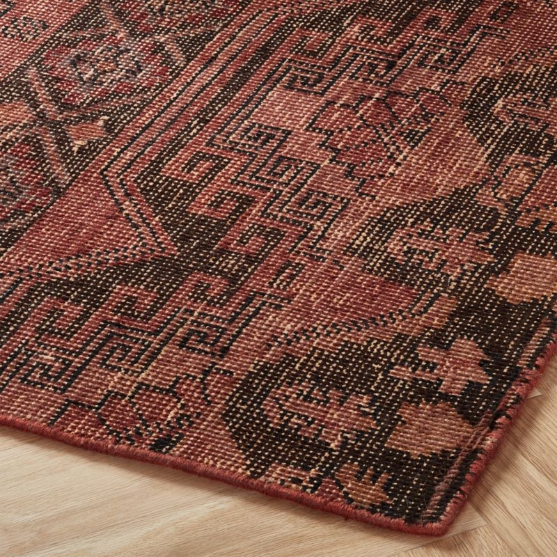 Rubie Hand-Knotted Area Rug 6"x9" - Image 3