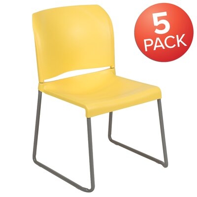 Dylon Armless Full Back Contoured Stackable Chair - Image 0