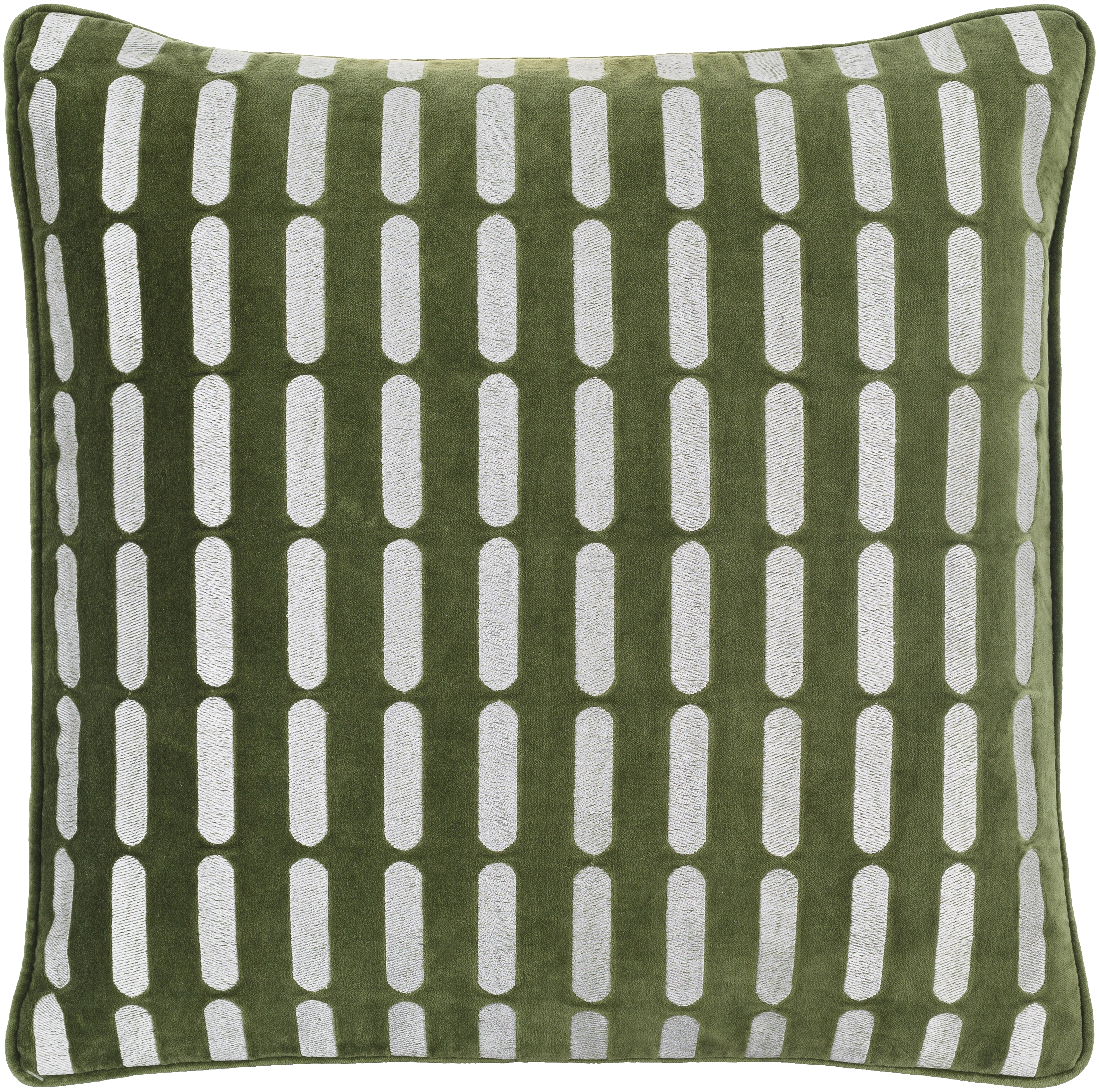 Connecticut CIU-008 20"L x 20"W Pillow Cover - Image 0