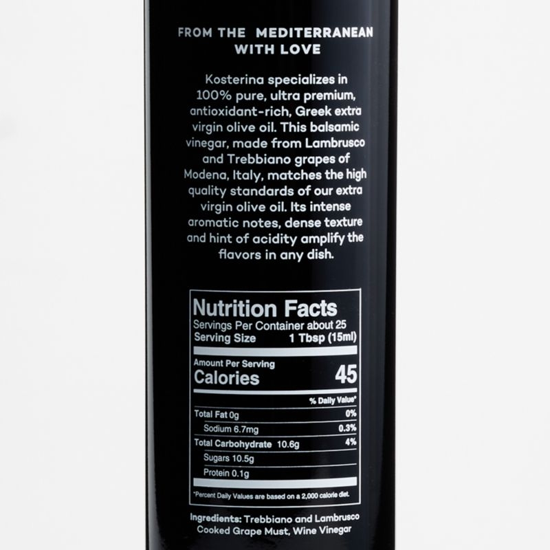 Kosterina Original Balsamic Vinegar - Image 1