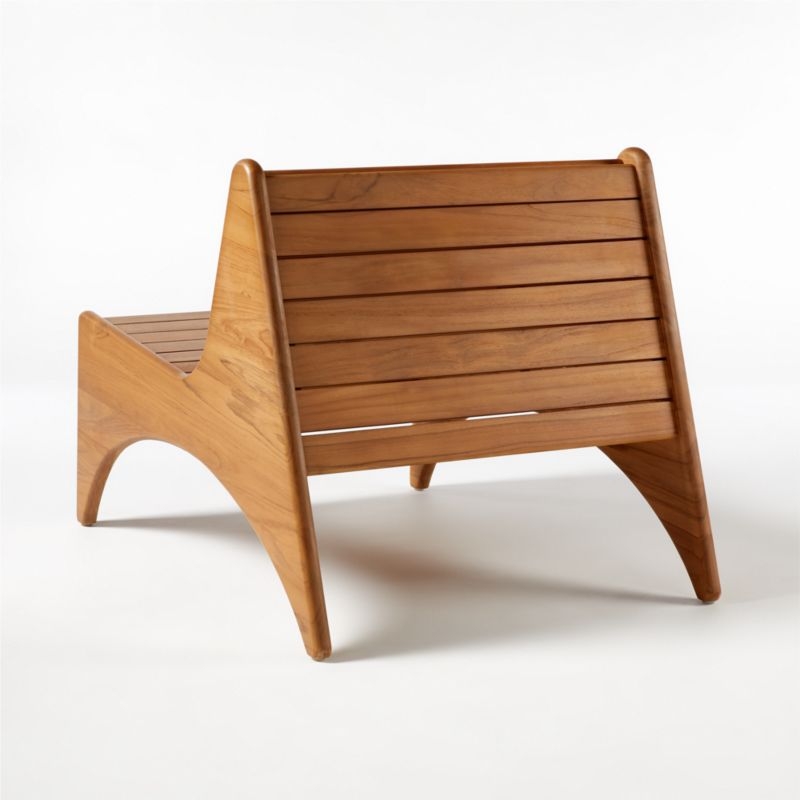 Gartner Teak Lounge Chair - Image 5