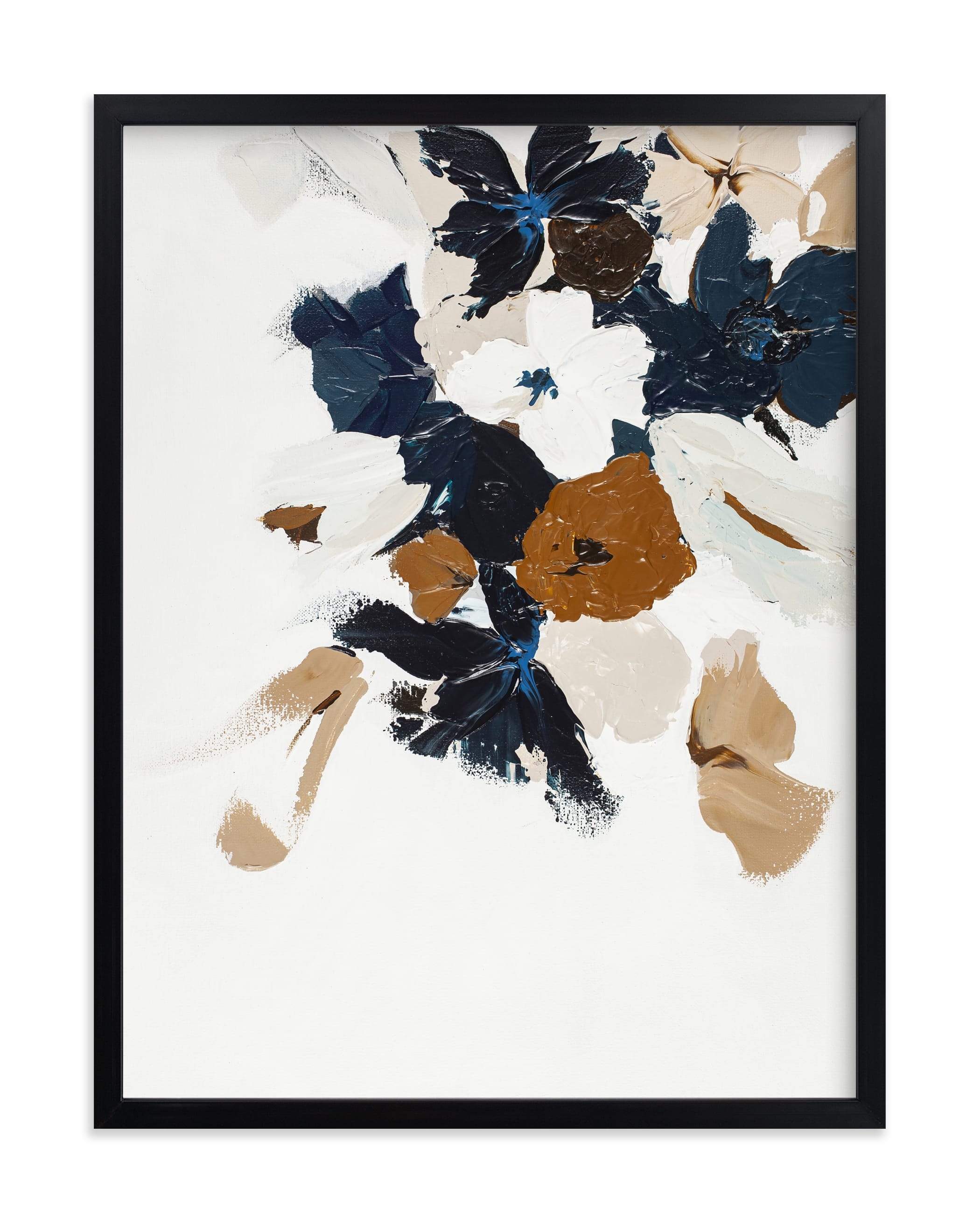 Abstract Botanical Floral Diptych II Limited Edition Fine Art Print 2 - Image 0